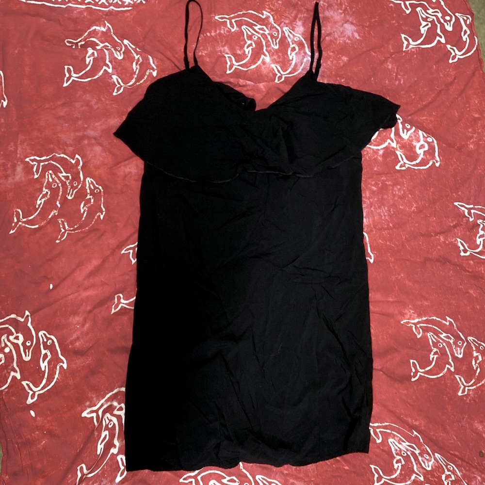Old navy black dress